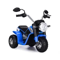Samochody i pojazdy dla dzieci - Ramiz Pojazd Motorek MiniBike Niebieski  PA.JC916.NIE - miniaturka - grafika 1