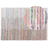 Dywany - Dywan Bawełniany 160 X 230 Cm Wielokolorowy Mersin - miniaturka - grafika 1
