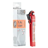 Amunicja i osprzęt ASG - Akumulator Black Ops Lipo 7.4V 1300mah 25C 2 Sticks - miniaturka - grafika 1