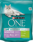 Mokra karma dla kotów - Purina One Cat Sensitive Karma z indykiem dla kota 800g 51135-uniw - miniaturka - grafika 1