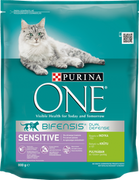 Purina One Cat Sensitive Karma z indykiem dla kota 800g 51135-uniw