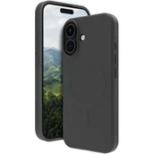 Etui i futerały do telefonów - Etui DBRAMANTE1928 Greenland Pro MagSafe do Apple iPhone 16 Czarny | Bezpłatny transport - miniaturka - grafika 1