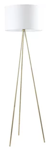 A4001-GLD CARA LAMPA PODŁOGOWA BIAŁA - Lampy stojące - miniaturka - grafika 1