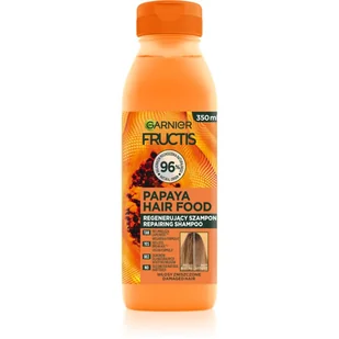 Garnier Fructis Papaya Hair Food Szampon Do Włosów - Szampony do włosów - miniaturka - grafika 1