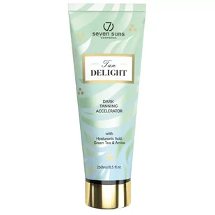 7suns, Tan Delight, przyspieszacz opalania, 250 ml - Balsamy i kremy do opalania - miniaturka - grafika 1
