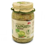 Warzywa w marynacie - Dary Natury KAPUSTA KISZONA Z PRZYPRAWAMI BIO 850 g - - miniaturka - grafika 1
