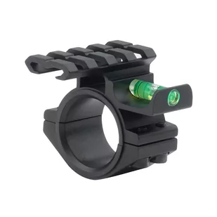 Vector Optics - Szyna akcesoryjna Picatinny do lunety z poziomicą - 30 mm - SCACD-07 - Amunicja i osprzęt ASG - miniaturka - grafika 1