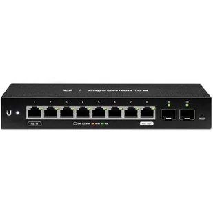Ubiquiti Networks ES-10X) EdgeSwitch 10X ES-10X - Pozostałe akcesoria sieciowe - miniaturka - grafika 2