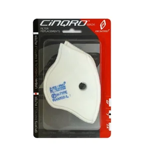 Respro 2015 respro cinqro Anti filtr Pollution Mask Sports Pack M RP00174 - Ochraniacze - miniaturka - grafika 2