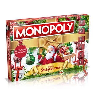 Monopoly (Edycja świąteczna), gra planszowa - Gry planszowe - miniaturka - grafika 1