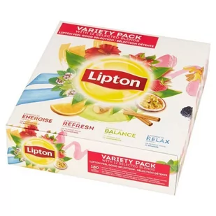 Lipton Zestaw Variety Pack 12 różnych smaków x 15 kopert - Herbata - miniaturka - grafika 2