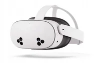 Okulary VR - Meta Oculus Quest 3 128Gb Gogle Vr Okulary 2X Kontroler - miniaturka - grafika 1