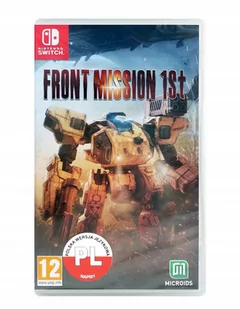 Front Mission 1st: Remake GRA NINTENDO SWITCH - Gry Nintendo Switch - miniaturka - grafika 1