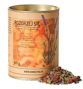 Dworzysk Dworzysk Rozgrzej się Herbata sypana 60g 0200001324 - Herbata - miniaturka - grafika 1