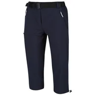 Spodnie sportowe damskie - Damskie spodnie 3/4 Regatta Xrt Capri Light (2023) Rozmiar: S / Kolor: ciemnoniebieski - miniaturka - grafika 1