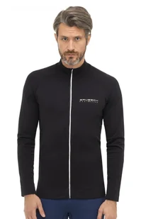 Bluza termoaktywna męska Brubeck Athletic LS14080 czarny - Bluzy sportowe męskie - miniaturka - grafika 1