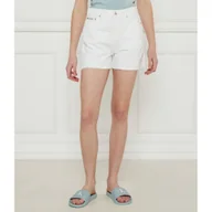 Spodenki damskie - Calvin Klein Jeans Jeansowe szorty Mom Fit - miniaturka - grafika 1