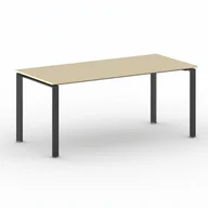 Stoły i stoliki do biura - B2B Partner Stół konferencyjny INFINITY 1800 x 900 x 750 mm, brzoza 499489 - miniaturka - grafika 1