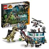 Klocki - LEGO Jurassic World Atak giganotozaura i terizinozaura 76949 - miniaturka - grafika 1