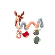 Akcesoria do wózków - LILLIPUTIENS Spirala do wózka wielofunkcyjna Las 3 m+ - miniaturka - grafika 1