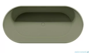 Riho LIMITED Bilbao wanna wolnostojąca MOSS GREEN 169x79cm B118001Z22 - Wanny z hydromasażem - miniaturka - grafika 3