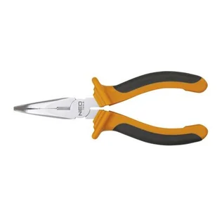 NEO-TOOLS szczypce wygięte 160mm 01-015 - Kombinerki i obcęgi - miniaturka - grafika 1
