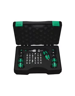Wera Wkrętak dynamometryczny Kraftform 0,3 6,0 Nm regulowany 27 szt 5074739001 - Śrubokręty - miniaturka - grafika 1