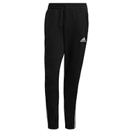 Spodnie męskie - Adidas Spodnie męskie M 3s Ft Te Pt czarny czarny/biały S GK8829 - miniaturka - grafika 1
