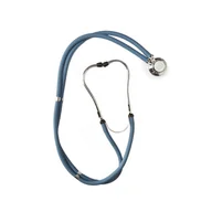 Urządzenia medyczne - Riester Riester ri-rap-RIESTER 4155-03 niebieski 80 cm dren Stetoskop internistyczno-pediatryczny ri-rap z dwustronną głowicą i podwójnym drenem TOW007574 - miniaturka - grafika 1