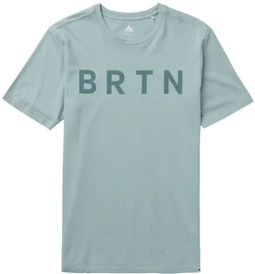 t-shirt BURTON BRTN TEE Petrol Green - Koszulki męskie - miniaturka - grafika 1