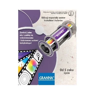 GRANNA 00173 KOONTZ KALEJDOSKOP PUZZLE - Puzzle - miniaturka - grafika 1