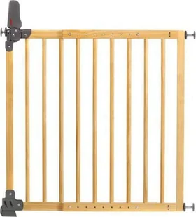 Reer Bramka drewn 73-104,5cm TWIN FIX T-Gate Basic REER uniwersalny - Zabezpieczenia dla dzieci - miniaturka - grafika 1