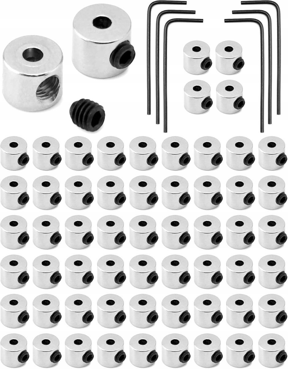 NAKŁADKI NA PINEZKI X60 ZESTAW ZATYCZEK DO PINÓW BROSZEK WKRĘTKI 60 SZTUK