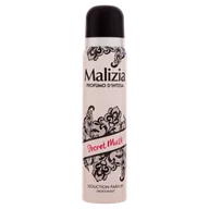 Dezodoranty i antyperspiranty dla kobiet - Malizia dezodorant spray Białe Piżmo - 100ml - miniaturka - grafika 1