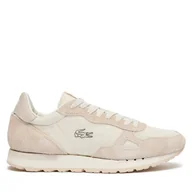 Sneakersy męskie - Sneakersy Lacoste Partner 70s 747SMA0007 Écru - miniaturka - grafika 1