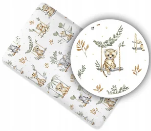 PRZEŚCIERADŁO BAWEŁNIANE DO DOSTAWKI 90x50 WZORY! - Prześcieradła dla dzieci - miniaturka - grafika 1