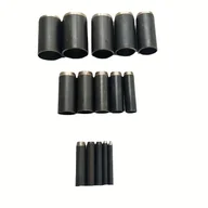 Rękodzieło - TEMU Zestaw 15 narzędzi do cięcia skóry, Okrągły dziurkacz 1-15mm z wysokowęglowej stali - Odpowiedni do pasków, pasków na ramię, obroży dla psów, - miniaturka - grafika 1