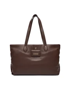 LOVE MOSCHINO Torebka JC4358PP0NKN0313 Brązowy - Torebki damskie - miniaturka - grafika 1