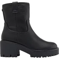 Botki damskie - Esprit Botki zimowe - Damskie - Kolor: Black - Rozmiar: 36 - miniaturka - grafika 1