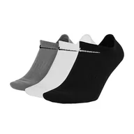 Skarpetki damskie - Nike Everyday Cushion No Show 3Pak skarpety 964 : Rozmiar - S ( 34 - 38 ) - miniaturka - grafika 1