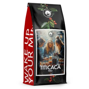 Kawa ziarnista PERU & BRAZIL TITICACA ARABICA - Limited Edition Blue Orca - Kawa - miniaturka - grafika 1
