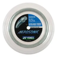 Tenis ziemny - Naciąg rakiety do badmintona Yonex  Aerosonic White (200 m) - miniaturka - grafika 1