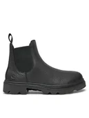Botki damskie - ECCO Sztyblety Grainer W 21475301001 Czarny - miniaturka - grafika 1