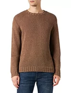 Bluzy męskie - Sisley Bluza męska, Beżowy 7u6, L - miniaturka - grafika 1