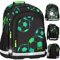 Plecaki szkolne i tornistry - PLECAK SZKOLNY TORNISTER FOOTBALL PIŁKA NOŻNA DLA CHŁOPCA - miniaturka - grafika 1