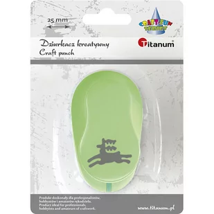 HASTA, Dziurkacz Kreatywny 25mm Renifer Titanum Craft-Fun Series T-8810-72 - Dziurkacze - miniaturka - grafika 1
