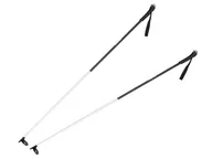 Kijki narciarskie - Kije do nart biegowych Rossignol FT-500 czarno-białe RDI9540  140 cm - miniaturka - grafika 1