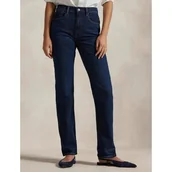Spodnie damskie - POLO RALPH LAUREN Jeansy Straight fit - miniaturka - grafika 1