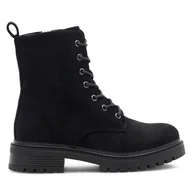 Botki damskie - Botki Jenny Fairy ROSALIE HY23201 Czarny - miniaturka - grafika 1