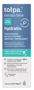 Tołpa Tołpa - Dermo Face Hydrativ - Głęboko nawilżające serum booster do twarzy 75ml - Serum do twarzy - miniaturka - grafika 2